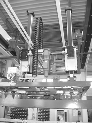 德國BAHR公司直角坐標機器人在冶金生產線上的應用 坐標碼垛機